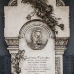 Monumento funebre Franchini 1880 - Carlo e Attilio Spazzi - Cimitero Monumentale di Verona