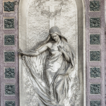 Monumento funebre Dionisi (dettaglio) - Carlo e Attilio Spazzi - Cimitero Monumentale di Verona