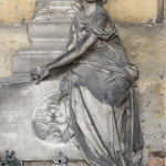 Monumento funebre Barbarich (dettaglio) 1902 - Carlo e Attilio Spazzi - Cimitero Monumentale di Verona