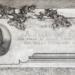 Monumento funebre  Alessandro Orti - Carlo e Attilio Spazzi - Cimitero Monumentale di Verona