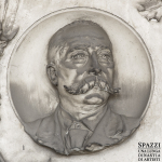 Monumento funebre  Alessandro Orti (dettaglio) - Carlo e Attilio Spazzi - Cimitero Monumentale di Verona