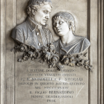 Grazioso (?) e Carlo Spazzi, Monumento funebre Biondello (dettaglio), 1870 ca., Verona, Cimitero Monumentale