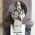 Monumento funebre Camillo Brena, 1909 circa - Carlo e Attilio -  Verona, Cimitero Monumentale