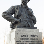 Monumento a Enrico Carli – Carlo e Attilio Spazzi – piazzale XXV Aprile, Verona