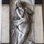 Monumento funebre Calderara, 1911 - Carlo e Attilio -  Verona, Cimitero Monumentale