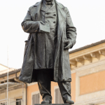 Monumento a Cavour, Verona, 1908 -Carlo e Attilio Spazzi -  corso Cavour -
