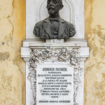 Monumento a Enrico Sicher, 1919, Verona, Liceo Maffei - Carlo Spazzi