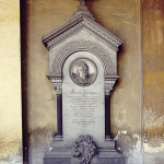 Monumento funebre Nogarola, poi Wagner – Carlo e Attilio Spazzi – Cimitero Monumentale di Verona (prima del restauro)