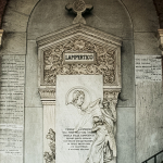 Monumento funebre per Angela Lampertico 1895 - Carlo e Attilio Spazzi -  Vicenza, Cimitero Monumentale