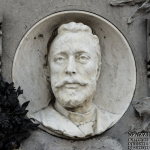 Monumento funebre Bader (dettaglio) 1893 - Verona, Cimitero Monumentale