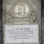 Monumento funebre Olivieri 1909 – Carlo e Attilio Spazzi – Cimitero di S. Bonifacio (Vr)