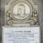 Monumento funebre Olivieri 1909 (dettaglio) - Carlo e Attilio Spazzi - Cimitero di S. Bonifacio (Vr)