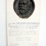 Monumento funebre Giovanni Quintarelli 1929 -cimitero di Torbe di Negrar (Vr)  - Carlo Spazzi